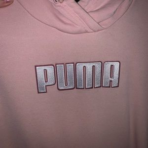 Light Pink Puma Hoodie